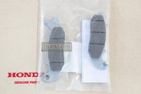 06455-KPP-901. 06455-KPP-902.PAD SET, FR. Brake pads front Honda CBR125, CBR150, MSX125, Monkey125, Grom