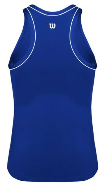 Женский топ теннисный Wilson Team Tank Top - небесный