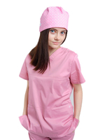 Туника медицинская женская Тезис TZ200, розовый, 44