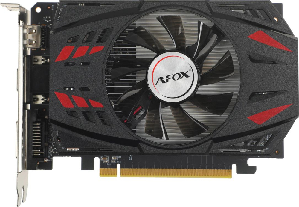Видеокарта AFOX NVIDIA  GeForce GT 740 AF740-2048D5H3-V2 2ГБ GDDR5, Ret