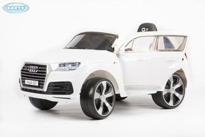 Детский Электромобиль BARTY Audi Q7 Quattro LUX белый