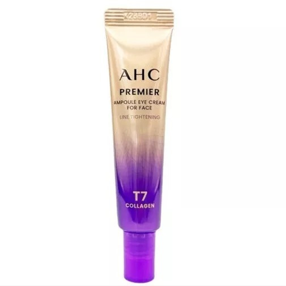 Крем для век антивозрастной с коллагеном AHC Premier Ampoule Eye Cream For Face Collagen T7 12 мл