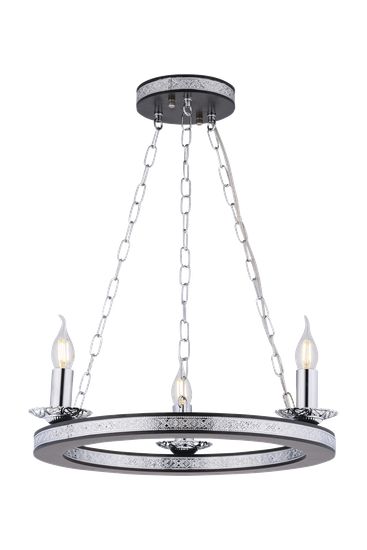 85649/3 WENGUE+CH (1) Люстра