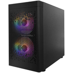Компьютерный корпус 1STPLAYER DK D3-B LED Black