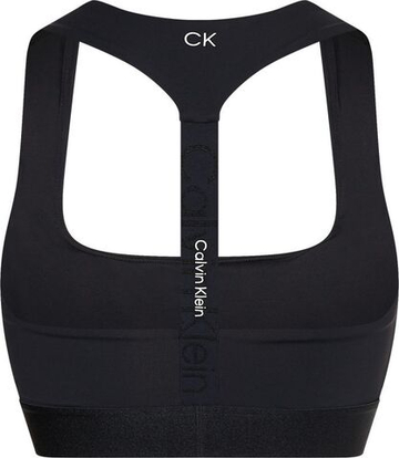 ТОП теннисный Calvin Klein WO Medium Support Sports Bra - черный