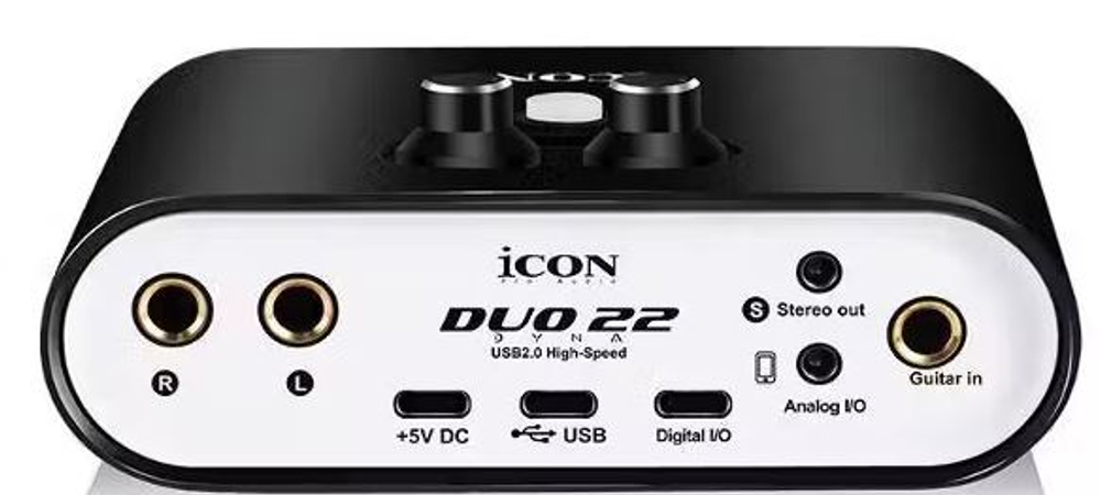 Аудиоинтерфейс  Icon Duo22 Dyna B