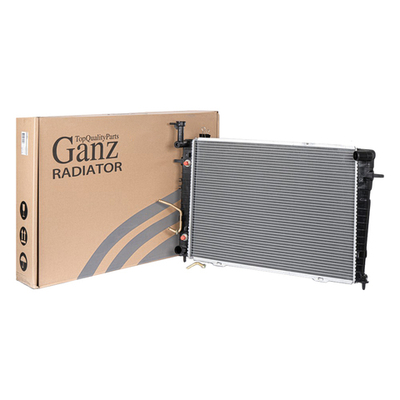 Радиатор основной HYUNDAI Tucson/KIA Sportage II АКПП GANZ GIJ21253