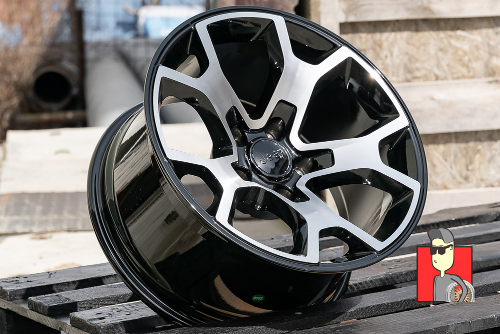 Комплект дисков Jeep 5146 17x8.5 et0 5x127