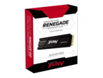 SSD накопитель Kingston Renegade SFYRSK/1000G 1ТБ, M.2 2280, PCIe 4.0 x4, NVMe [SFYRSK/1000G]