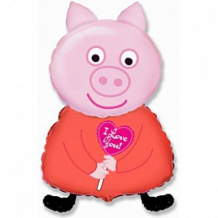 Фигура "Свинка Пеппа" не оригинал