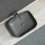 Раковина Ceramica Nova Element 50 см CN6052MDH темный антрацит