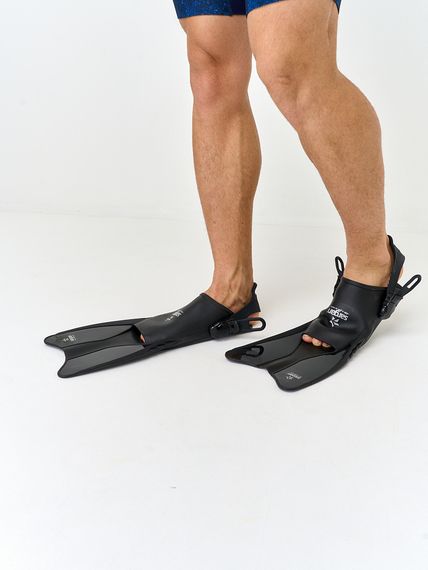 Ласты регулируемые Sargan Релакс черные