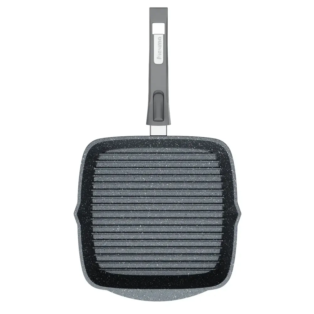 Сковорода-гриль "Мечта" Гранит со съемной ручкой от 24 см по 28 см