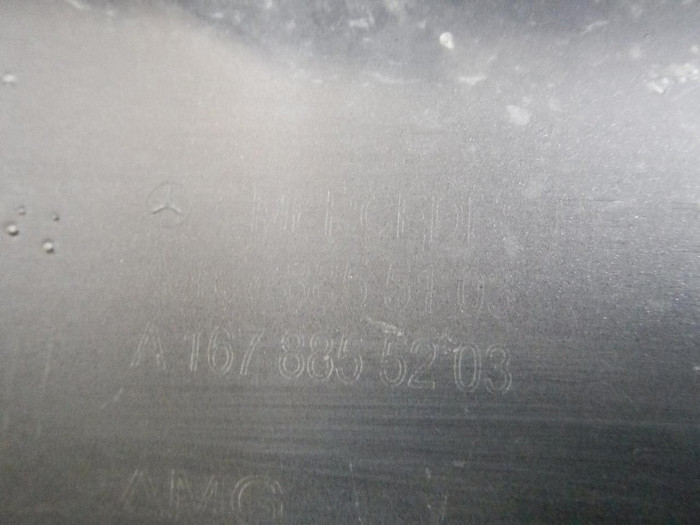 Бампер передний Mercedes GLE V167 (2018-2024) AMG