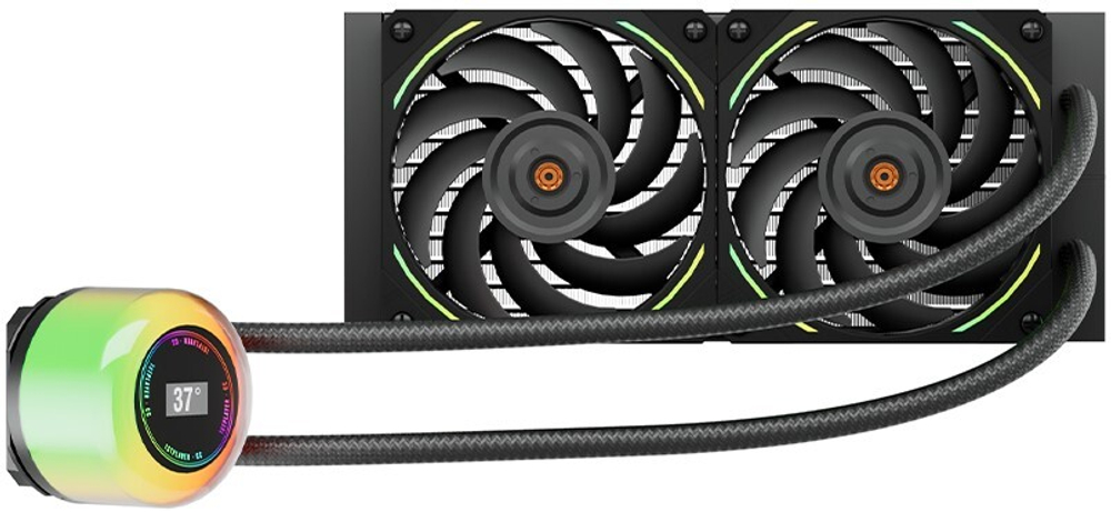 Система охлаждения жидкостная 1STPLAYER CC-240-BK