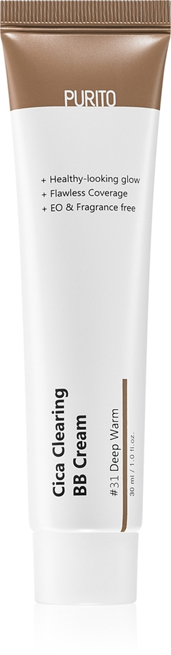Purito Cica Clearing - BB-крем с UVA- и UVB-фильтрами, 30 ml