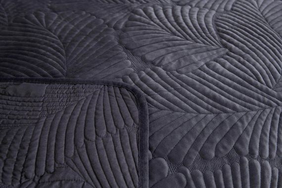 Ноэль (антрацит) Покрывало 240х260