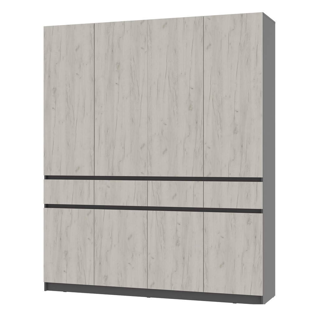 Шкаф 4-х створчатый Багира ШК-13