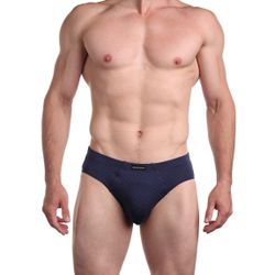 Мужские трусы брифы темно-синие Sergio Dallini SG2934-2