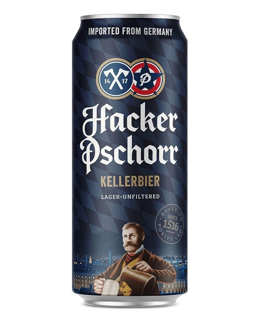 Hacker-Pschorr Kellerbier 0.5 л.