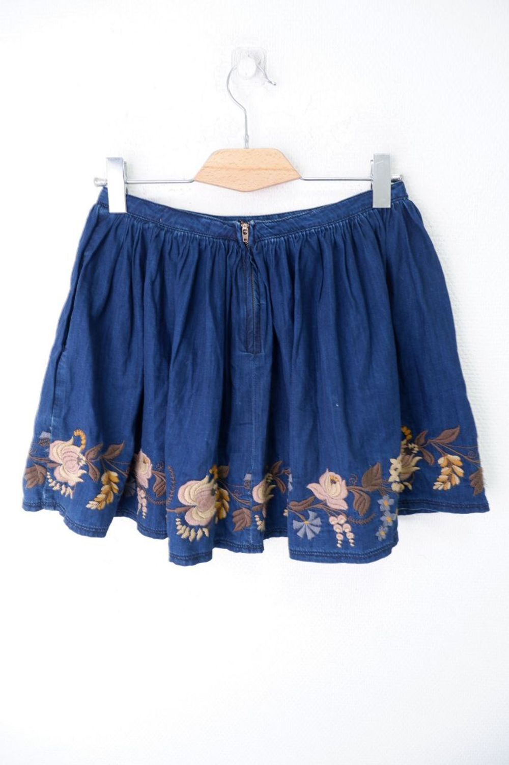 Юбка Moto с вышивкой 44 размер