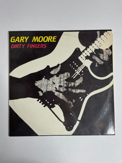 Винтажная виниловая пластинка LP Gary Moore Dirty Fingers (Россия 1992)