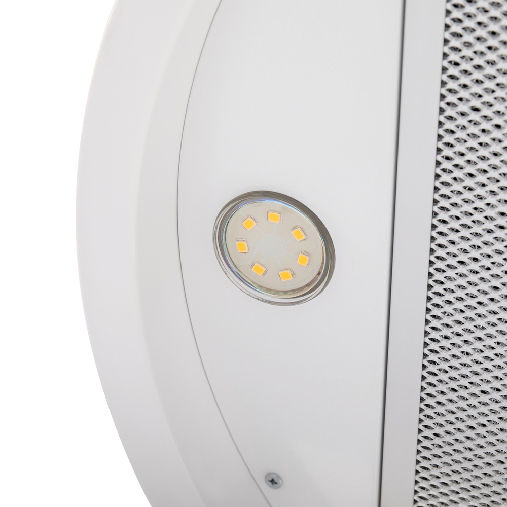 Островная вытяжка Maunfeld LEE SIDE (C) 39 WHITE