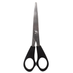 Ножницы 140мм, чёрные "Basic" (STAFF)