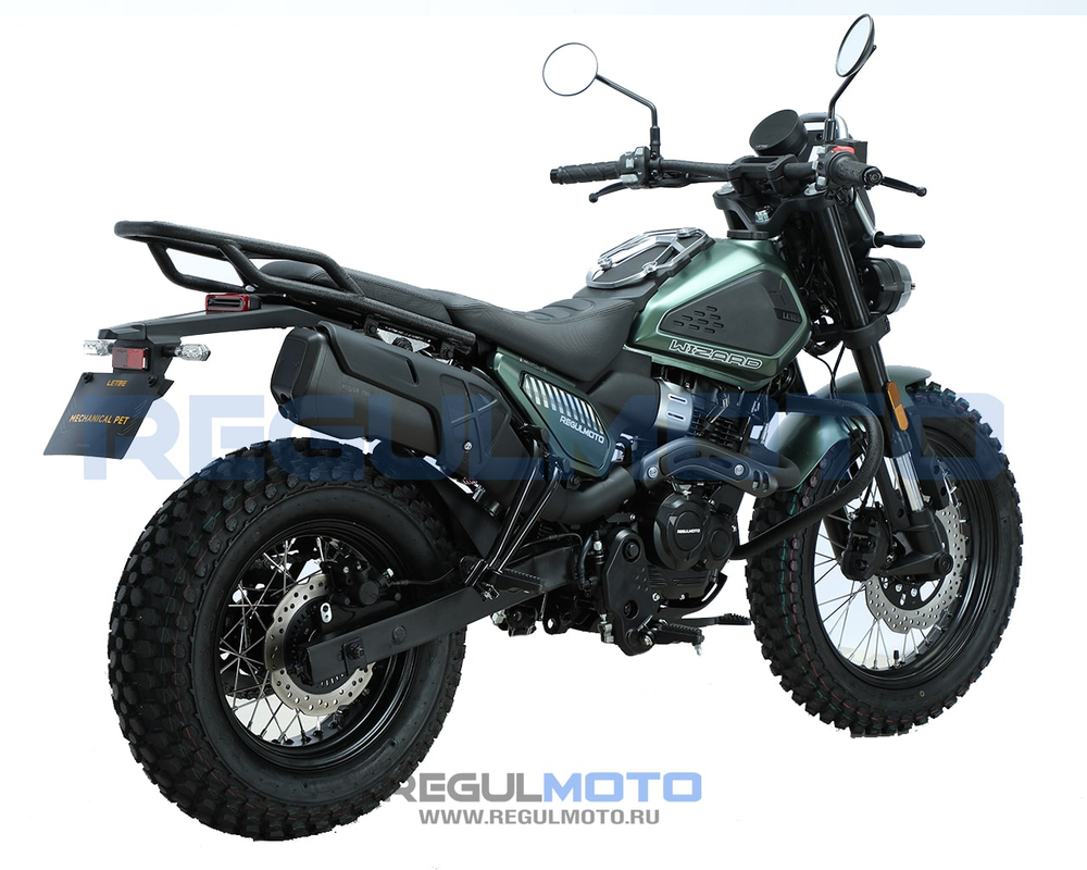 Мотоцикл Regulmoto WIZARD
