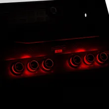 Газовый гриль Primeliner G-class Pro, 6 горелок (c ИК-горелкой), чёрный (комплектация Deluxe)