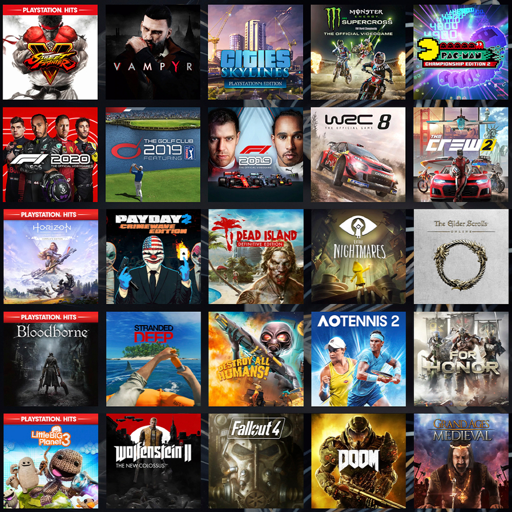 PlayStation PLUS Essential TURKEY ПРОДАЖА PS4 | PS5