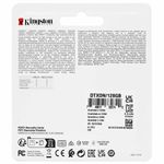 Флеш-диск 128 GB KINGSTON DataTraveler Exodia Onyx, разъем USB 3.2, черный, DTXON/128GB