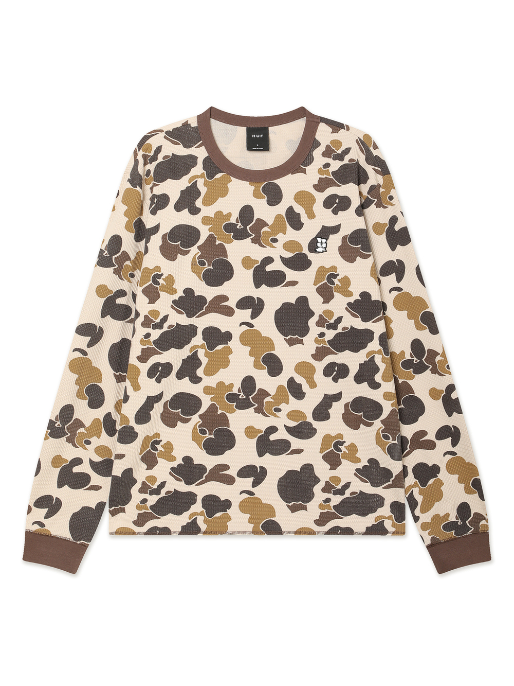 Мужской Лонгслив Shrader Camo