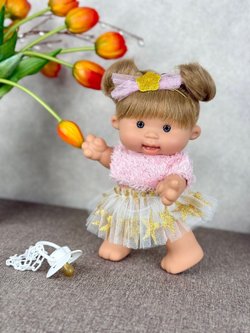 Пупс Marina and Pau 26cм Nenote (M2904)