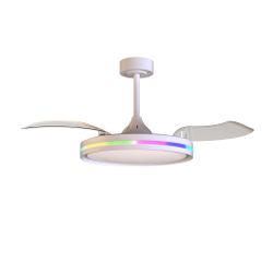 8727 Люстра потолочная-вентилятор RAFAGA