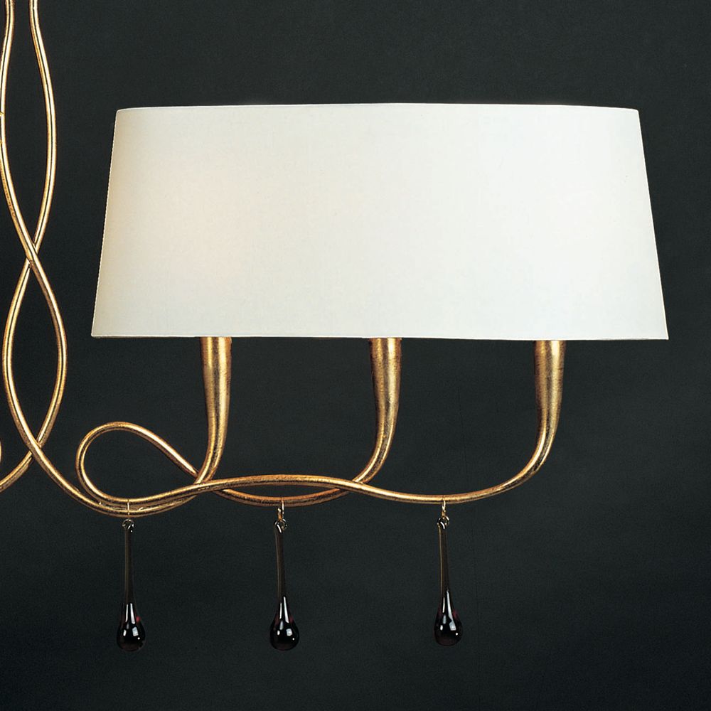 3541 Люстра подвесная PAOLA