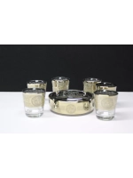 Набор стопок с пепельницей