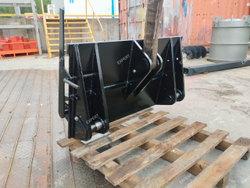 Быстросъем механический на фронтальный погрузчик