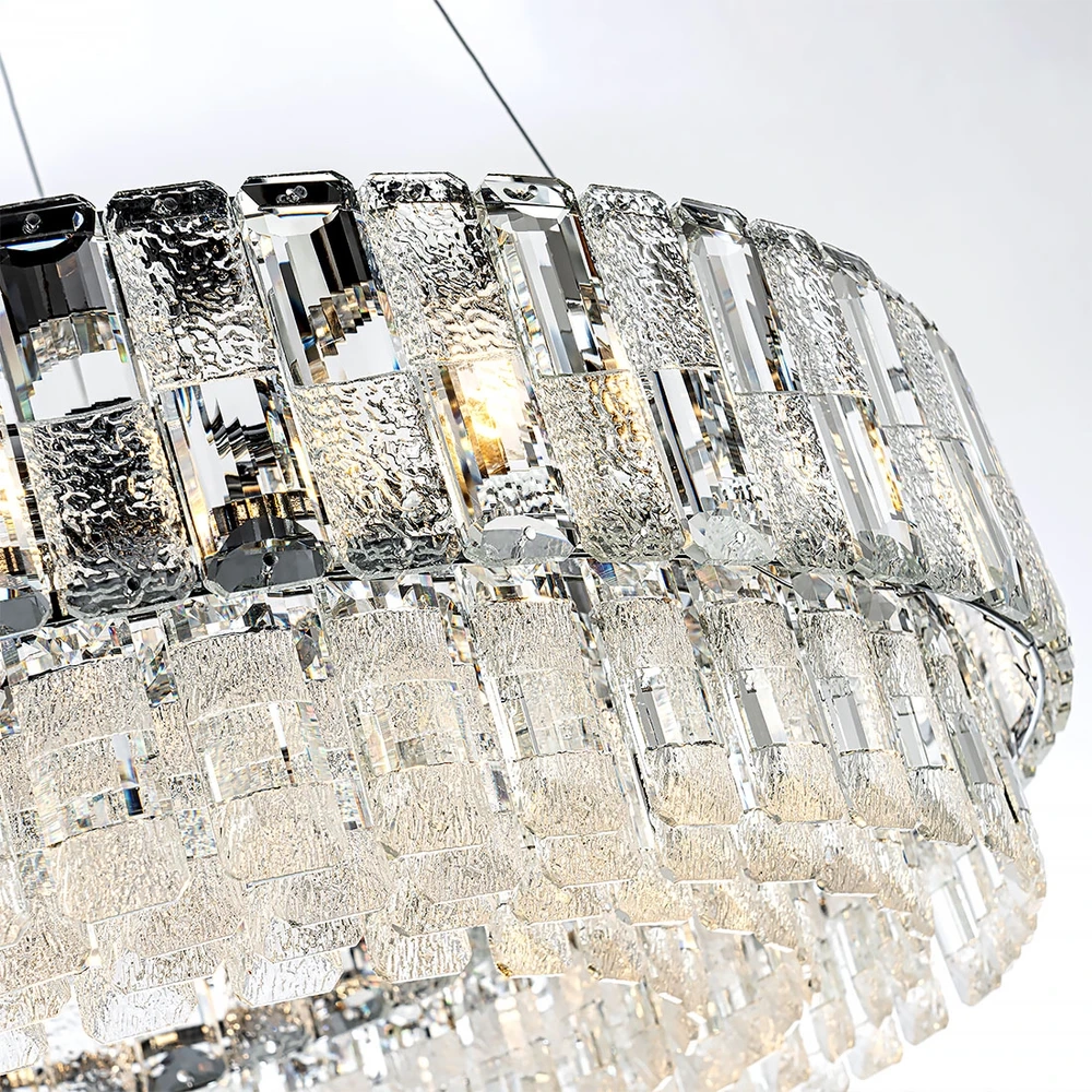 Подвесная люстра Modelux ML.7039.600 CR