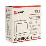 Щит распред. навесной ЩРН-П-8 "SlimBox" IP41 EKF