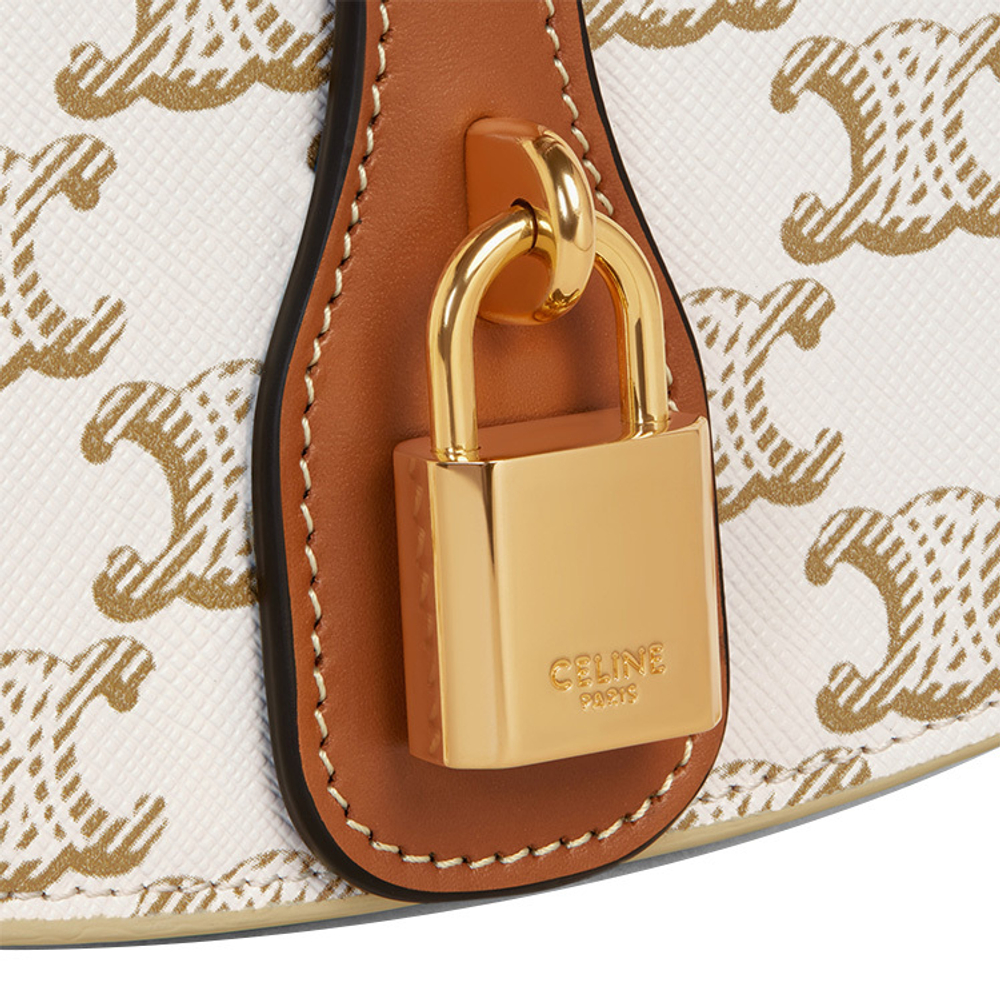 Сумка CELINE Triomphe CANVAS, 10I592DQ2-01TA