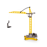 Башенный кран "Агат" на колёсиках малый, пакет (Полесье)