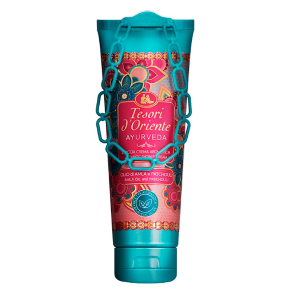 Гель крем для душа Амла и Пачули TESORI D'ORIENTE AYUVERDA Shower Cream 250 мл