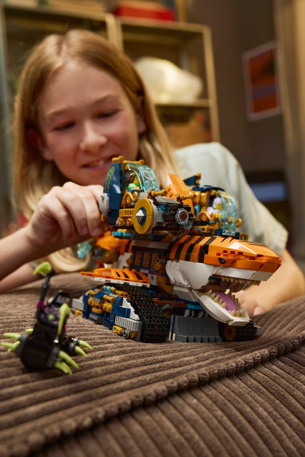 Конструктор LEGO DREAMZzz 71515 Tiger Shark Tank
