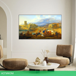 Телевизор QLED Skyworth 65" Frame+