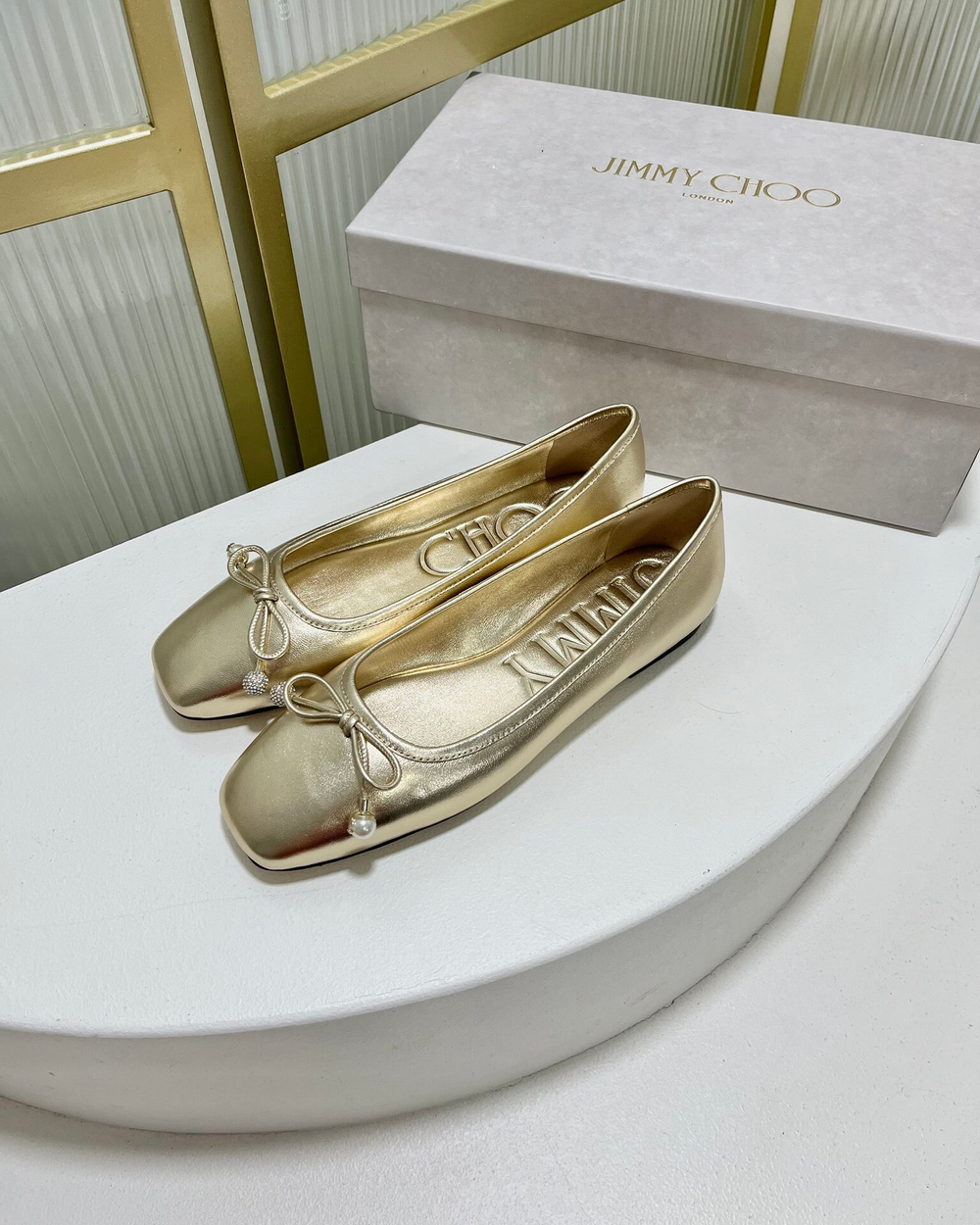 Jimmy Choo Flats