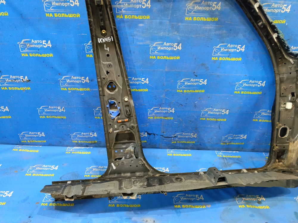 Порог левый (железо) TOYOTA SEQUOIA 2000