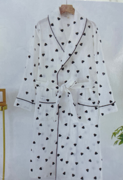 ДО МУСЛИНОВ Халат ЛАВЛИ ЛЮКС