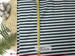 Кулирка с лайкрой ПОЛОСКА ФУМЕ