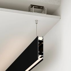 Профиль SL-LINE-25100-DUAL-2500 WHITE (Arlight, Алюминий) 043112